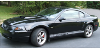Mustang Lower Rocker Stripes - Mustang GT Name